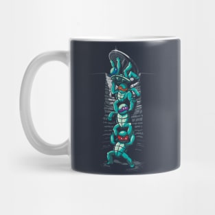 Turtles Night Out Mug